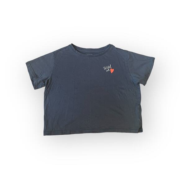 Bixby Girls Cropped Tee - Picture 1 of 3